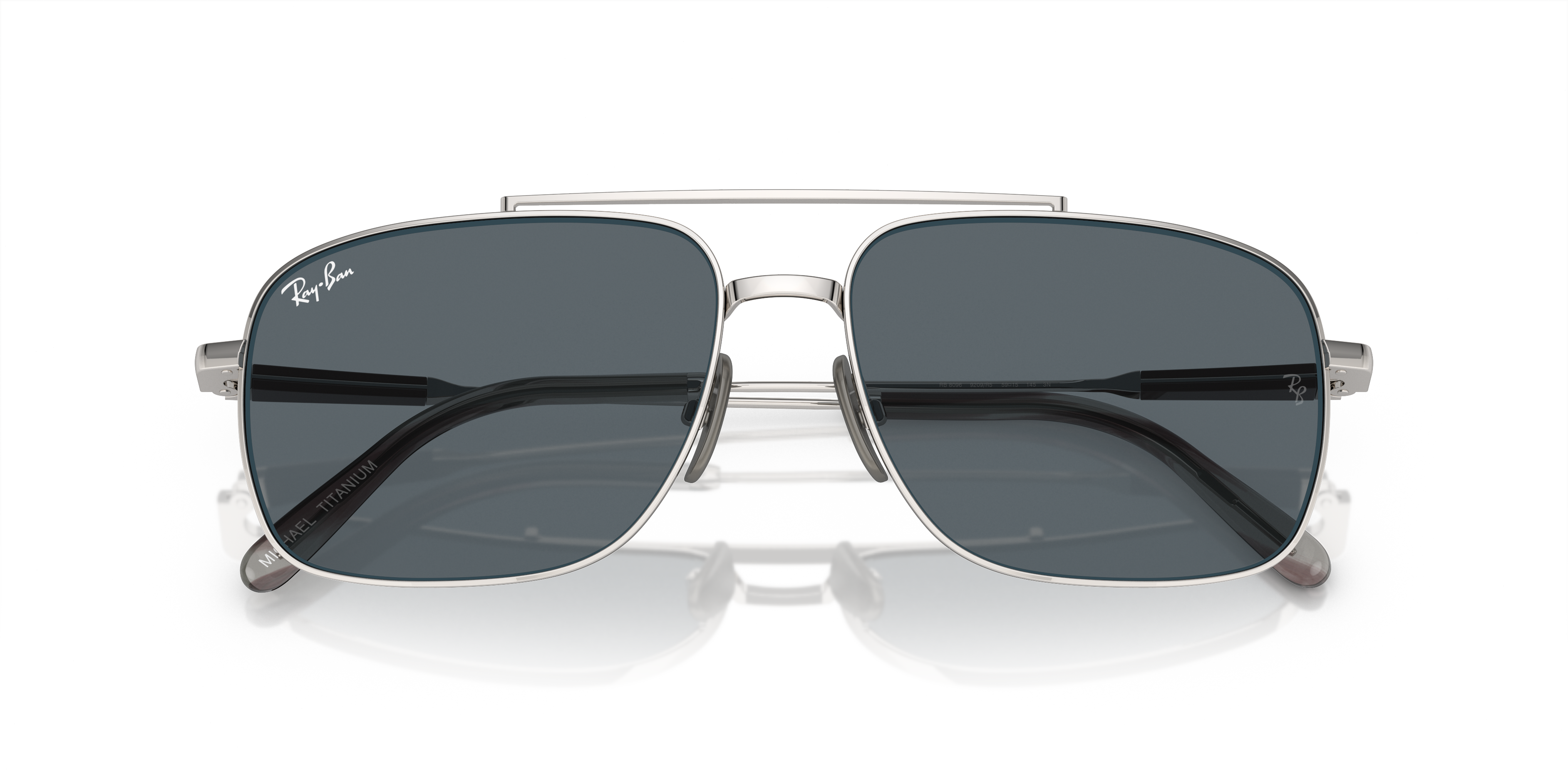 Ray Ban RB8096 9209R5 Michael Titanium | Buy online - Amevista